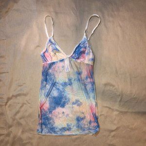 Sheer Sleeping Gown